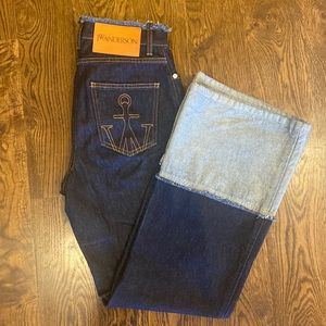 JW Anderson Trouser Wide Hem Jeans
